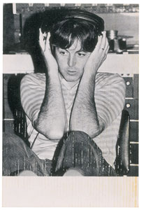 Lot #644  Beatles: Paul and Linda McCartney, and George Martin - Image 2