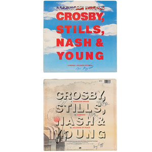 Lot #720  Crosby, Stills, Nash & Young - Image 1
