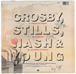 Lot #720  Crosby, Stills, Nash & Young - Image 2
