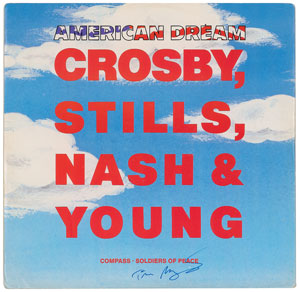 Lot #720  Crosby, Stills, Nash & Young - Image 3