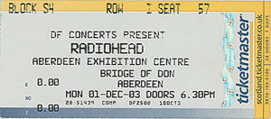 Lot #739  Radiohead - Image 2