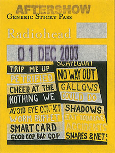 Lot #739  Radiohead - Image 3