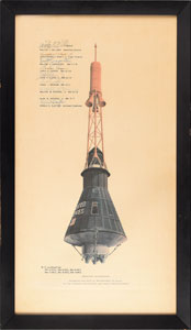 Lot #322  Mercury Seven and Mission Control - Image 2
