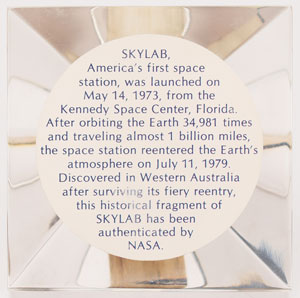 Lot #340  Skylab - Image 5