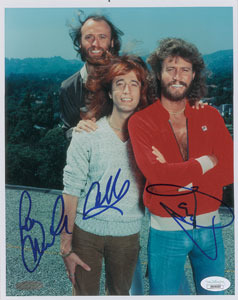 Lot #749 The Bee Gees - Image 1