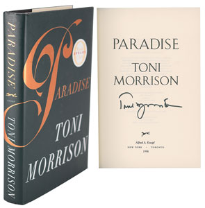 Lot #586 Toni Morrison - Image 1