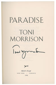 Lot #586 Toni Morrison - Image 2