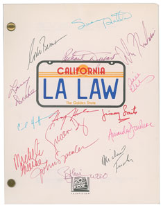 Lot #849  L.A. Law