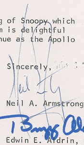 Lot #328  Apollo 11 - Image 2