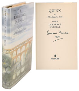 Lot #549 Lawrence Durrell - Image 1