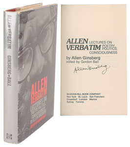 Lot #560 Allen Ginsberg - Image 1