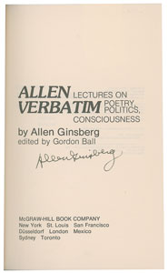 Lot #560 Allen Ginsberg - Image 2