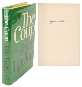 Lot #604 John Updike - Image 1