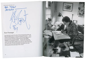 Lot #608 Kurt Vonnegut - Image 2