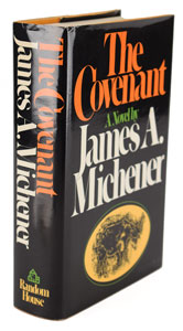 Lot #584 James A. Michener - Image 3