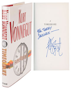 Lot #609 Kurt Vonnegut - Image 1