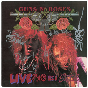 Lot #653  Guns N' Roses