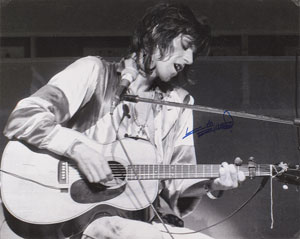 Lot #671  Rolling Stones: Keith Richards