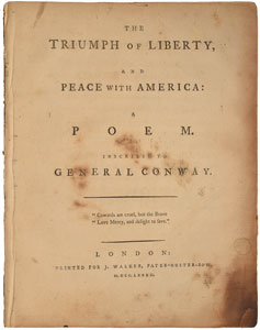 Lot #298  Revolutionary War - Image 1