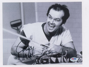 Lot #871 Jack Nicholson - Image 1