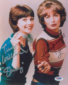 Lot #853  Laverne and Shirley - Image 1
