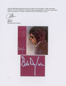 Lot #647 Bob Dylan - Image 3