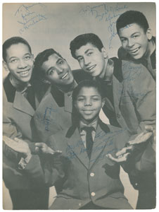 Lot #659 Frankie Lymon and the Teenagers