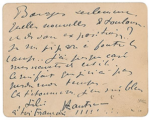 Lot #435 Henri de Toulouse-Lautrec - Image 2