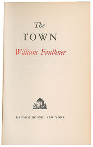 Lot #553 William Faulkner - Image 3