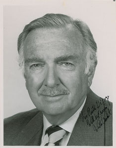 Lot #821 Walter Cronkite - Image 1