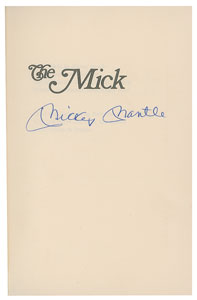 Lot #945 Mickey Mantle - Image 4