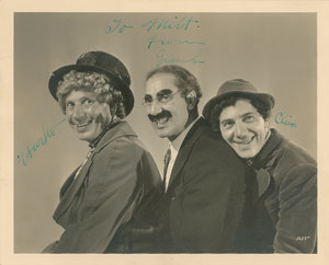 Lot #784 The Marx Brothers