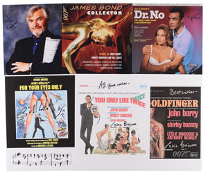 Lot #847  James Bond: Music - Image 1