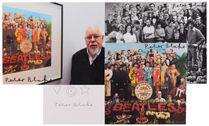 Lot #707  Beatles: Peter Blake - Image 1