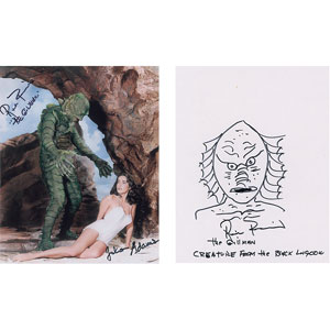 Lot #820  Creature from the Black Lagoon - Image 1