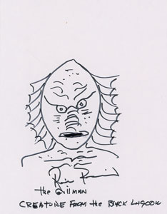 Lot #820  Creature from the Black Lagoon - Image 2