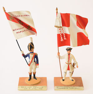 Lot #257  Vintage Lead Toy Soldiers - Image 3