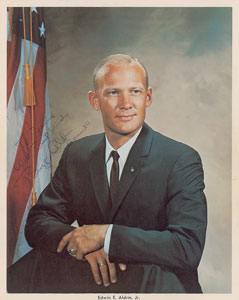 Lot #344 Buzz Aldrin - Image 1