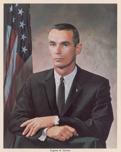 Lot #400 Gene Cernan - Image 1