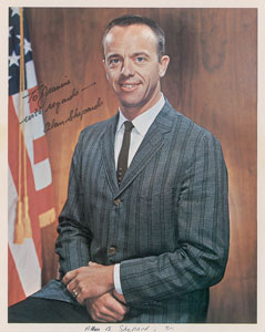 Lot #440 Alan Shepard - Image 1