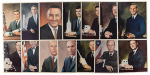 Lot #380  Gemini Astronauts - Image 1