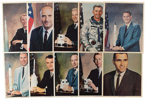 Lot #380  Gemini Astronauts - Image 2