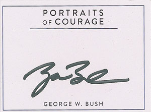 Lot #49 George and George W. Bush - Image 2