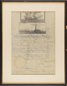 Lot #8 Andrew Jackson and Martin Van Buren - Image 2