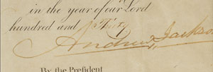 Lot #8 Andrew Jackson and Martin Van Buren - Image 3