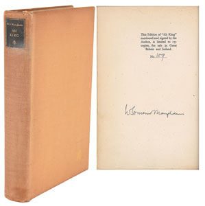 Lot #583 W. Somerset Maugham - Image 1