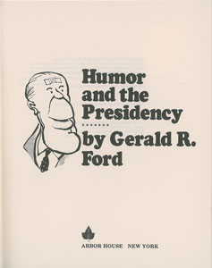 Lot #59 Gerald Ford - Image 3