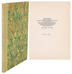 Lot #610 Eudora Welty - Image 1