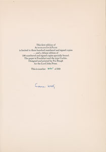 Lot #610 Eudora Welty - Image 2