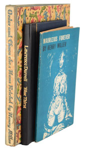 Lot #550 Lawrence Durrell and Henry Miller - Image 1